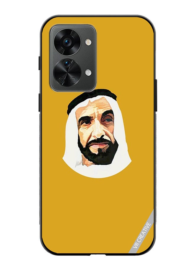 VR CREATIVE Protective Case Cover For OnePlus Nord 2T Sheikh Zayed Bin Sultan Al Nahyan Design Multicolour - Image 1