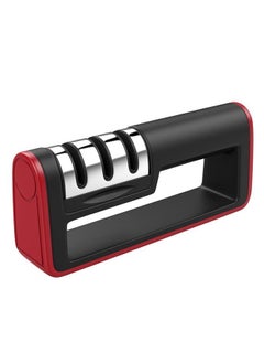 Kitchen Knife Sharpener for Sharpening and Polishing Kitchen Knives with Easy Manual Sharpening for Straight Knives Perfect for Household and Chef’s Choice