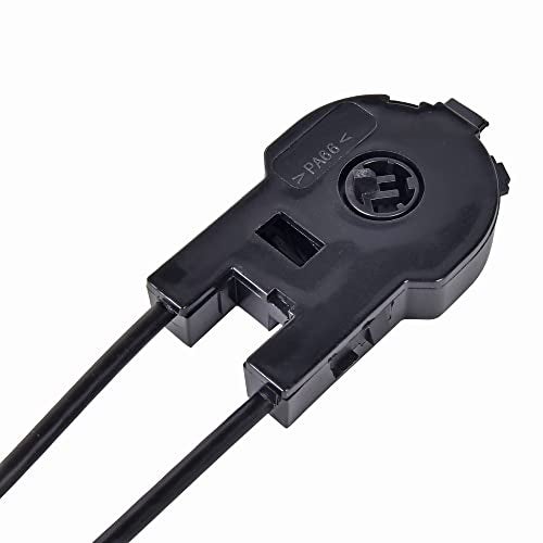 RLP A/C Heater Control Switch Compatible with Ford Focus 2000-2007 Transit Connect 2010-2013 Replaces 2M5Z-19C733-AB YH-1616 Potentiometer - Image 4