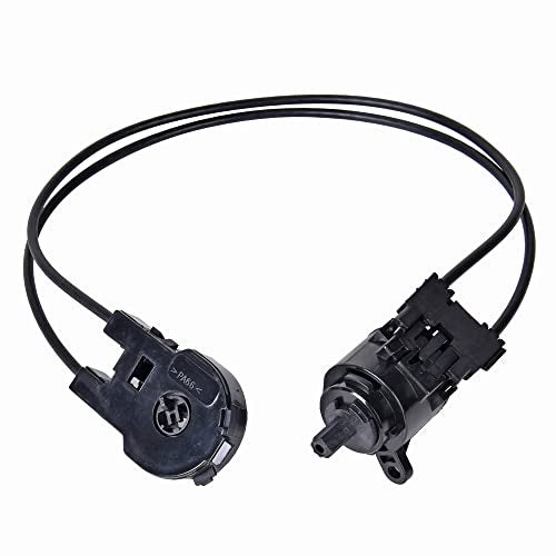 RLP A/C Heater Control Switch Compatible with Ford Focus 2000-2007 Transit Connect 2010-2013 Replaces 2M5Z-19C733-AB YH-1616 Potentiometer - Image 2