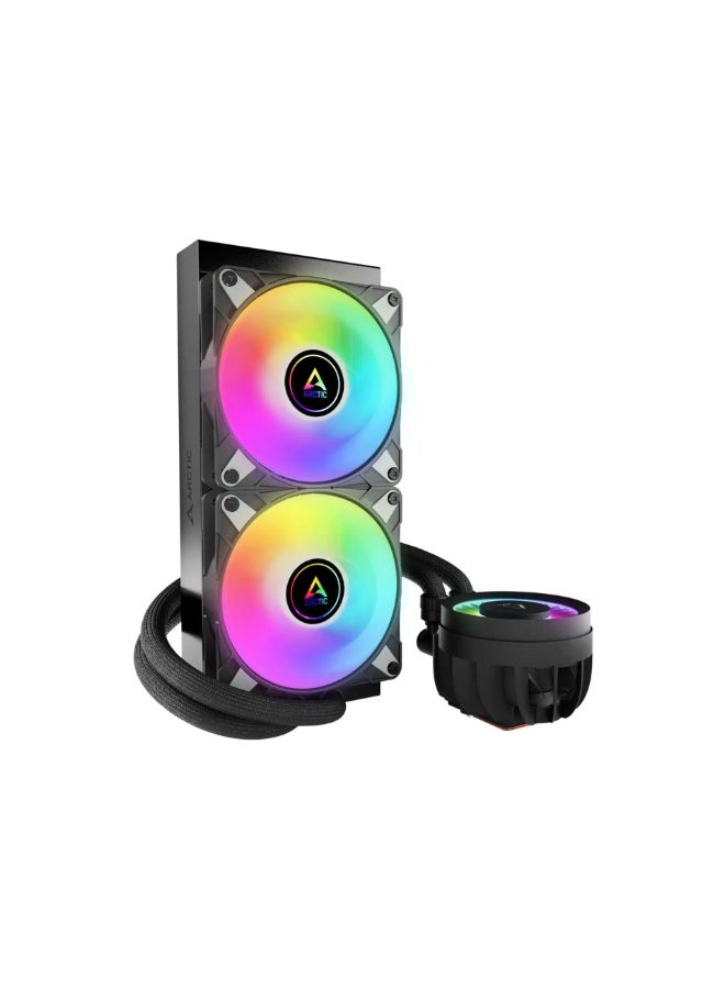 أركتيك مجمد سائل III 240 A-RGB (أسود) - Image 2