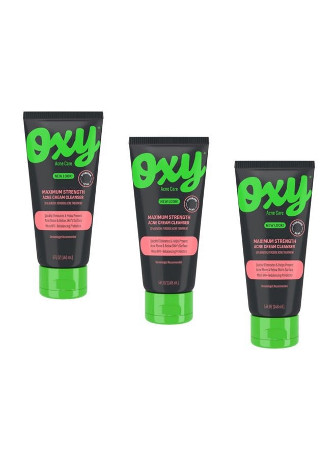 Oxy Acne Cleanser Maximum Strength 5 Ounces (Pack of 3) - Image 2