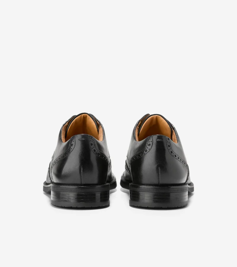 COLE HAAN Men's Bedford Wingtip Oxfords