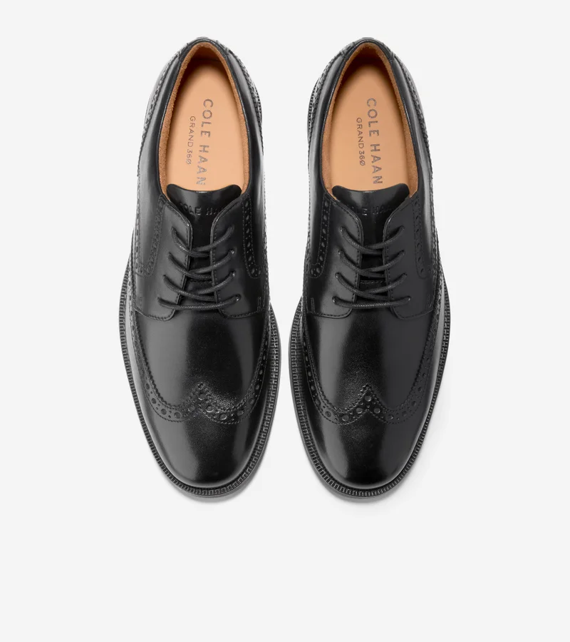 COLE HAAN Men's Bedford Wingtip Oxfords