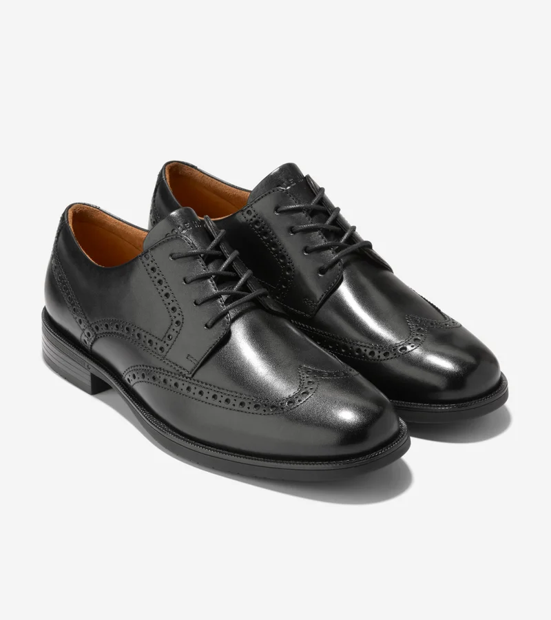 COLE HAAN Men's Bedford Wingtip Oxfords