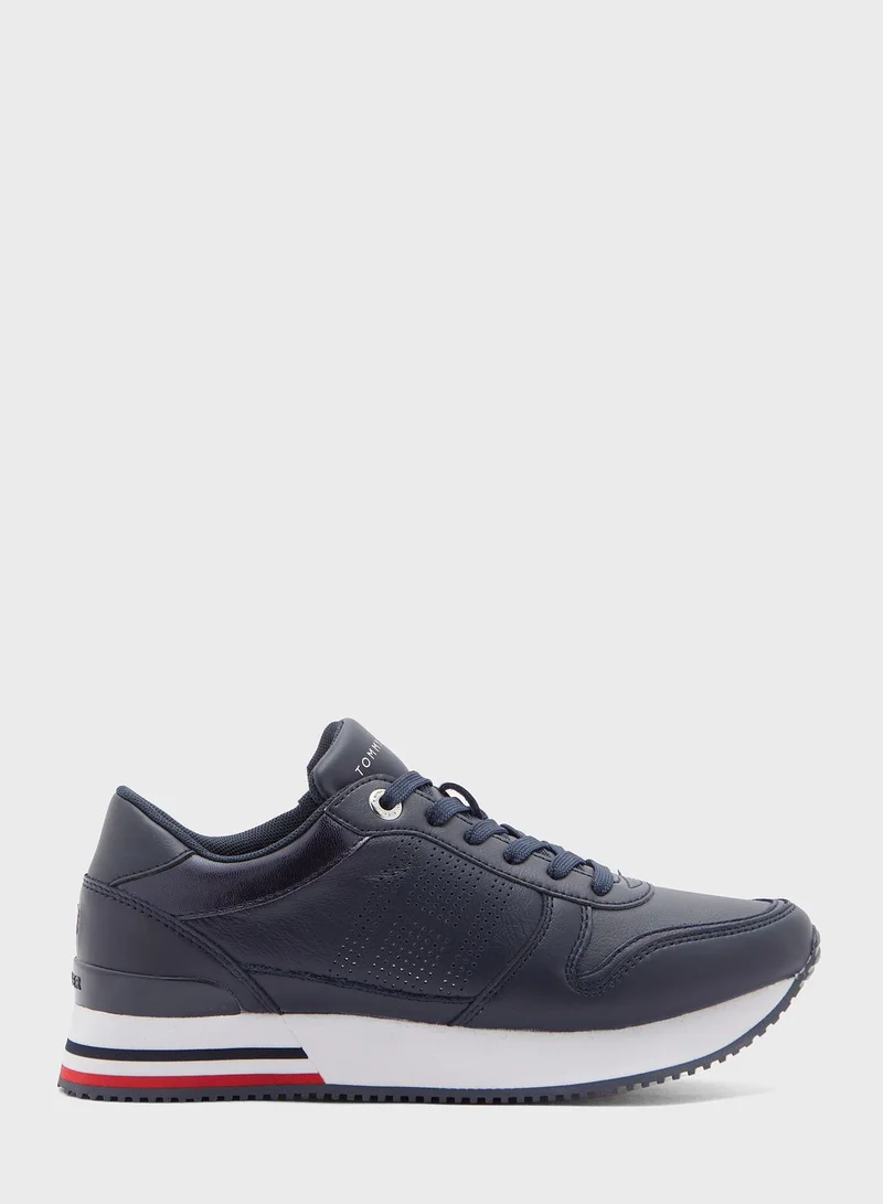 TOMMY HILFIGER Logo Printed Low Top Sneaker