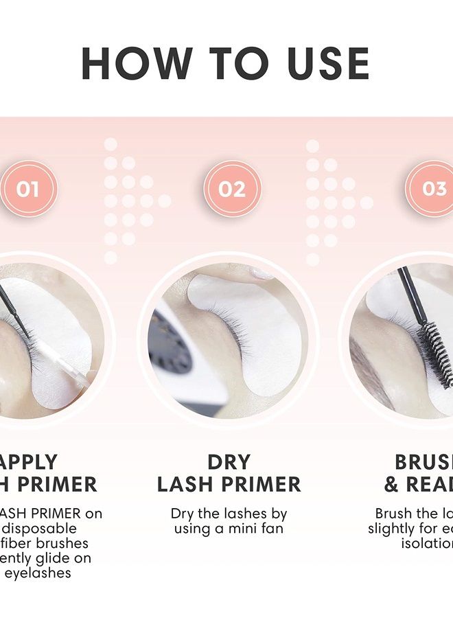 bl BL BL Eyelash Eyelash Extension Primer 15ml | Longer Retention of lash extensions | Natural oil and protein remover - Image 4