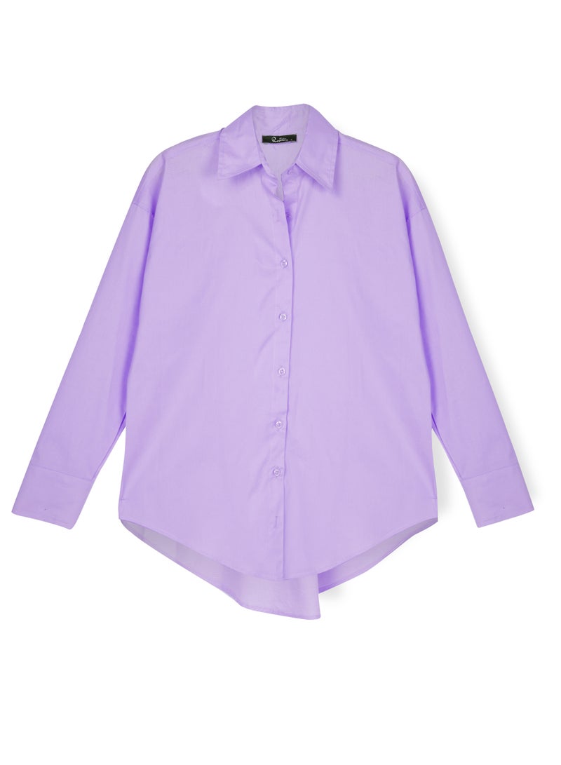 Roo Fashion Roo Oversize Cotton Shirt - Image 4