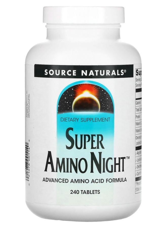 Super Amino Night 240 Tablets