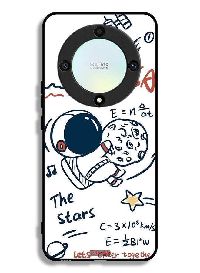 Tolwak Honor X9a Protective Case Cover Nasa The Stars - Image 1