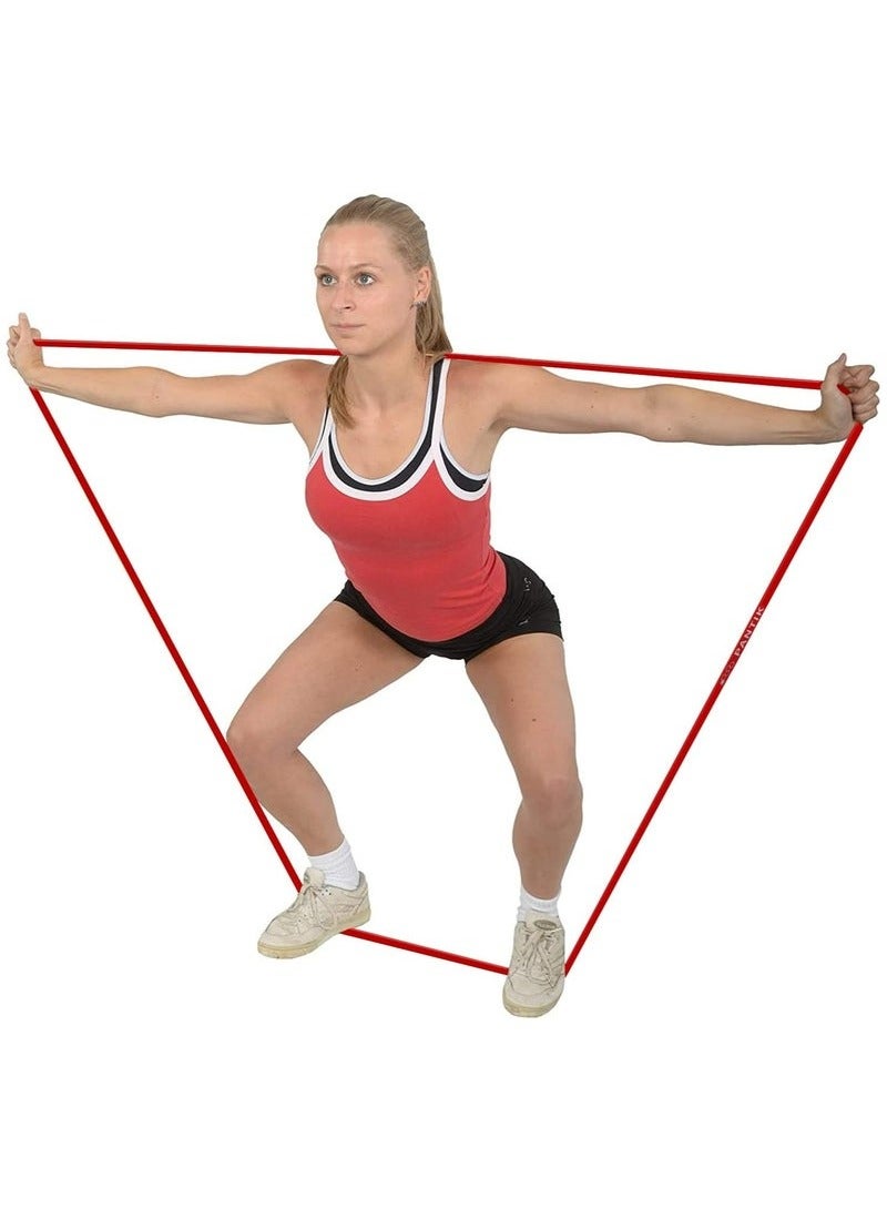 BAEKO Resistance Bands for Women and Men，Pull Up Bands Exercise Loop Band for Yoga Pilates Resistance Training - Image 3