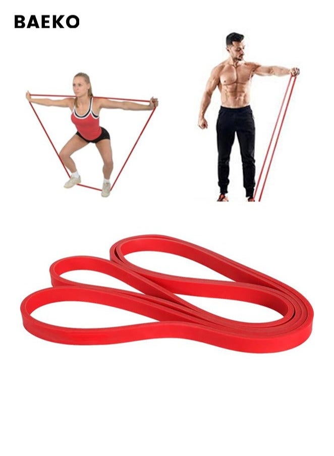 BAEKO Resistance Bands for Women and Men，Pull Up Bands Exercise Loop Band for Yoga Pilates Resistance Training - Image 1