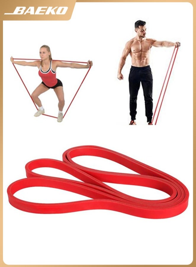 BAEKO Resistance Bands for Women and Men，Pull Up Bands Exercise Loop Band for Yoga Pilates Resistance Training - Image 1