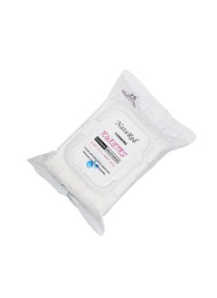 NatuRed 2-Piece Make-up Removal Wet Wipes 25 Wipes  - Image 2