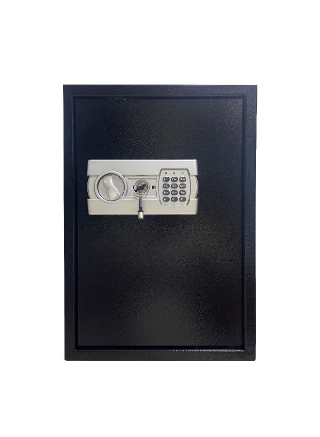 Luxury Fire-Resistant Digital Security Safe With Electronic Number Pad And Lock And Physical Key 50*30*35 cm 12.5 Kg - Image 2
