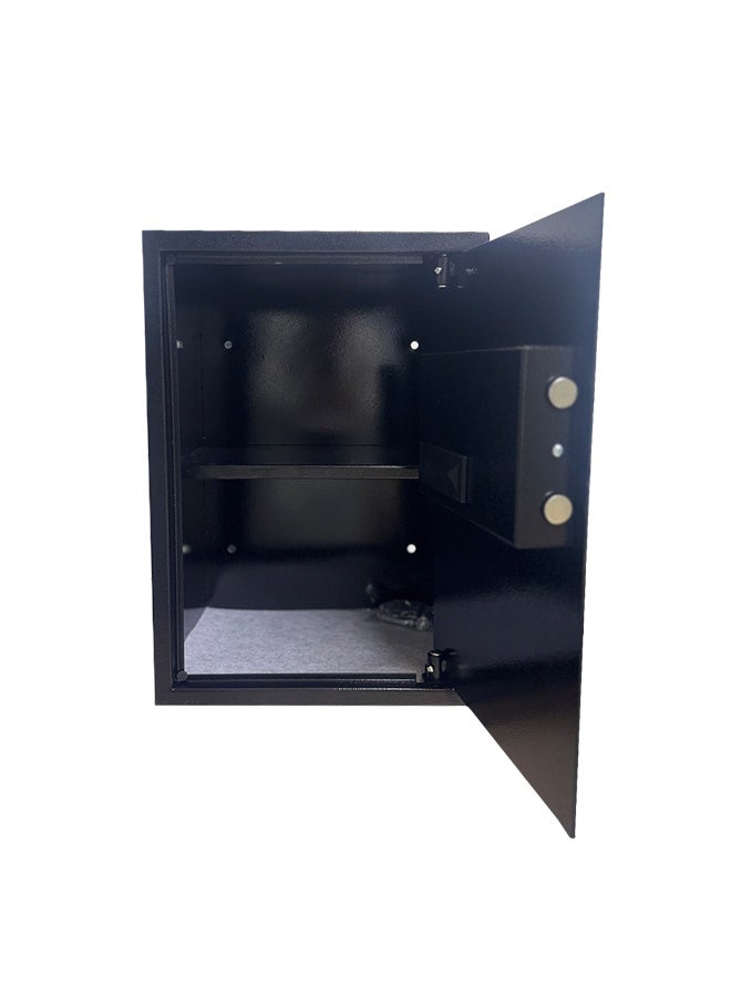 Luxury Fire-Resistant Digital Security Safe With Electronic Number Pad And Lock And Physical Key 50*30*35 cm 12.5 Kg - Image 4