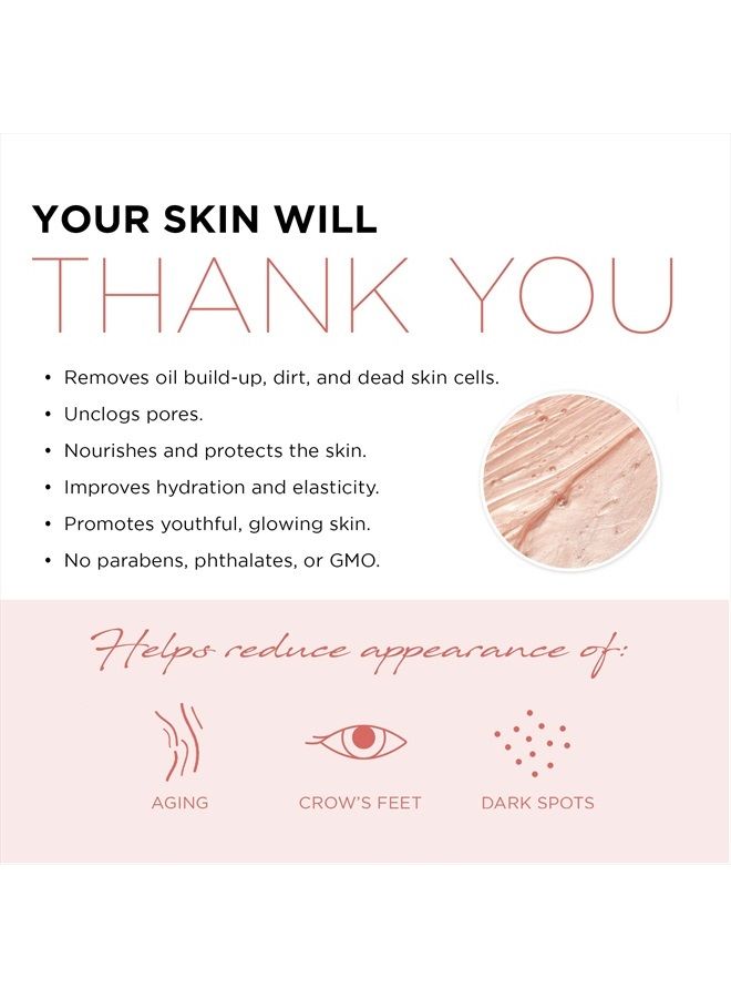 Azure Cosmetics AZURE Rose Gold Hydrating Peel Off Face Mask- Anti Aging, Toning & Rejuvenating - Removes Blackheads, Dirt & Oils - With 24K Gold and Rose Hip Oil - Skin Care Made in Korea - 150mL / 5.07 fl.oz. - Image 4