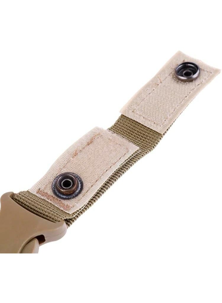 حزام تعليق منسوج قوي لزجاجة المياه لـ حقيبة الظهراو الحزام ، مبتكر للمغامرات الخارجية مثل التخييم والتنزه سيرًا على الأقدام، (خامه ممتازه 13 سم مستورد) - Image 3