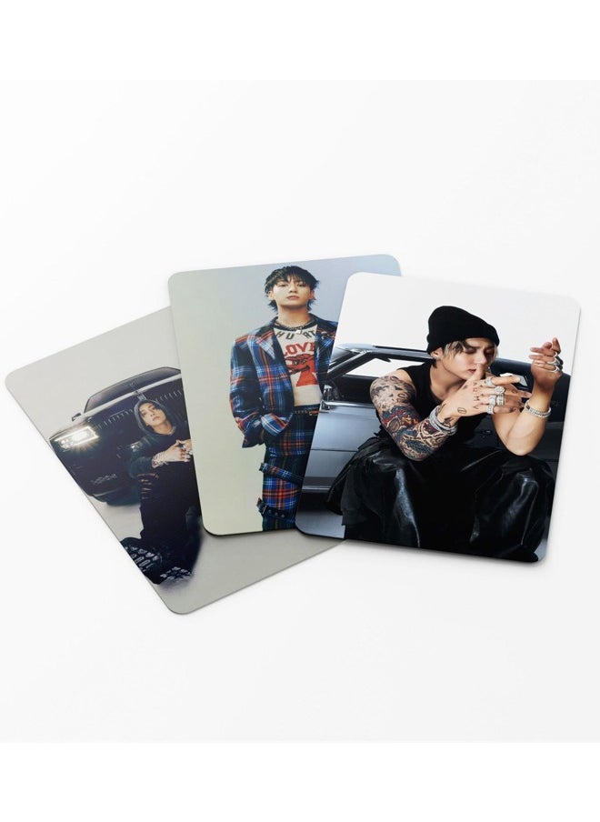EHOME 55-Piece BTS JungKook 2023 New Album GOLDEN Lomo Card  - Image 4