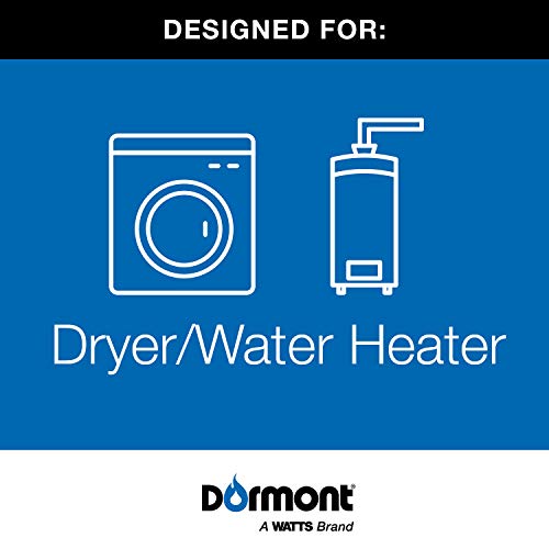 Dormont 20 Series Supr-Safe Stainless Steel Corrosion-Resistant Gas Appliance Connector w/Bag, 1/2" OD x 3/8" ID x 24" L, No-Neck Design, 1/2" MIP x 1/2" FIP Adapters, CSA Certified - Image 2