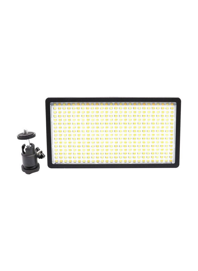 NIBEMINENT Professional LED Video Light Black  - Image 1