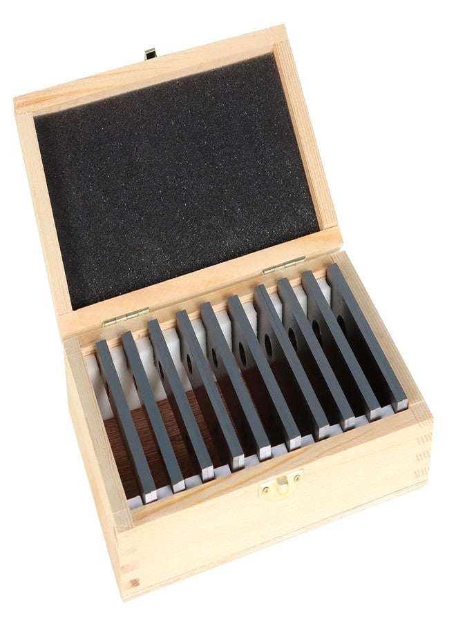 TINVHY 10-Pack 1/8In Thick 4In Long Steel Parallel Set .0002In Hardened Precision Machinist Tools - Image 1