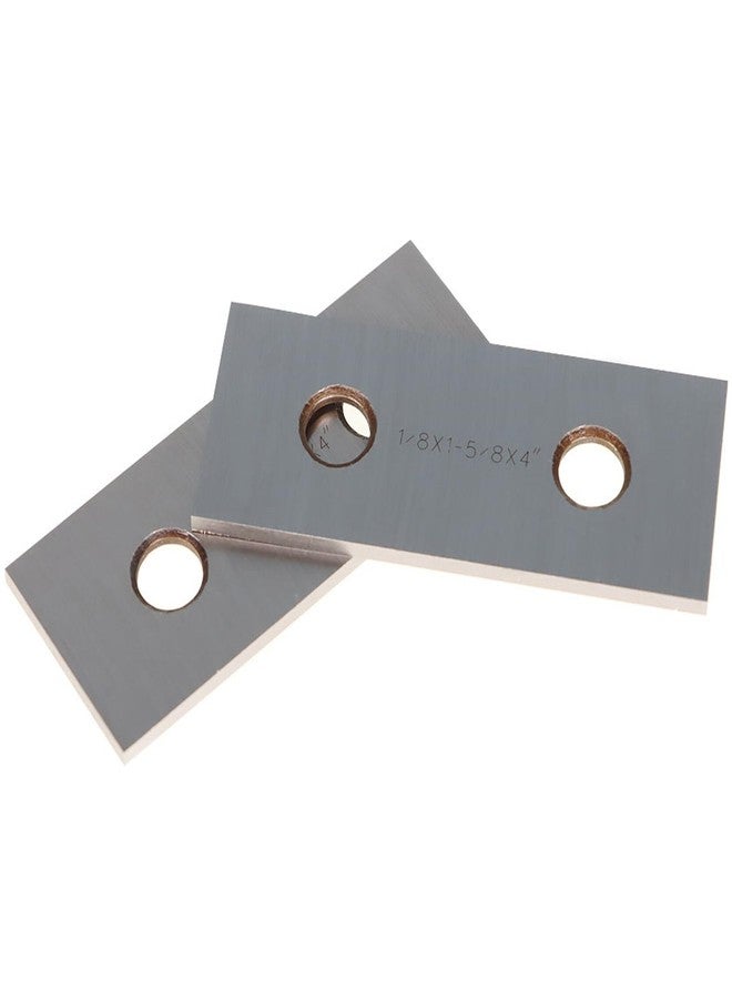 TINVHY 10-Pack 1/8In Thick 4In Long Steel Parallel Set .0002In Hardened Precision Machinist Tools - Image 3