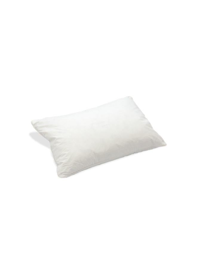 Cannon Premium Natural Feather Queen Pillow White - Image 3
