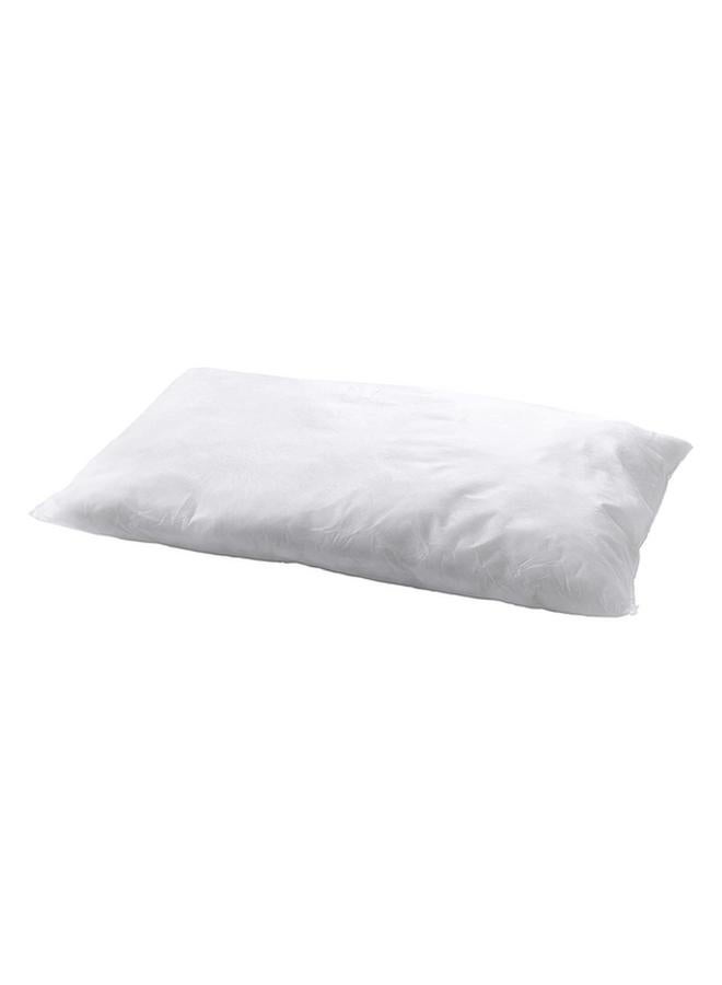 Cannon Premium Natural Feather Queen Pillow White - Image 1