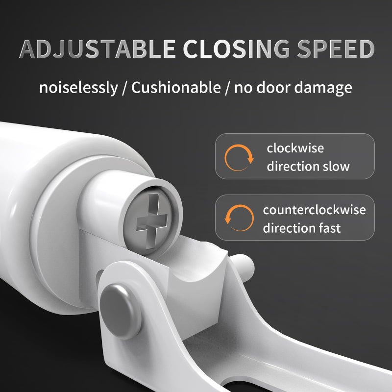 Haligily Screen Door Closer, Storm Door Closer,Lasts for 10 Years, specifically Designed for Screen Doors and Storm Doors, 1 Pack - Image 4
