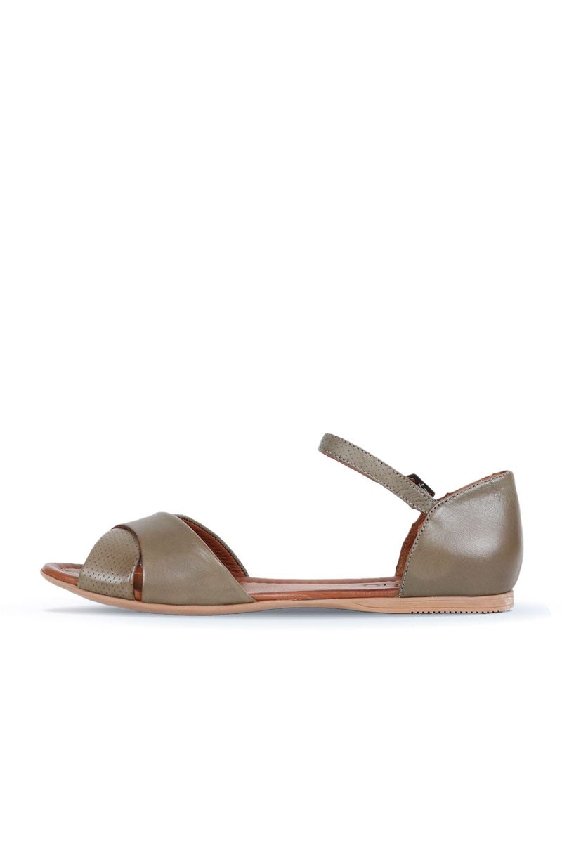 Bueno Minimal Strap Flat Sandals - Image 3
