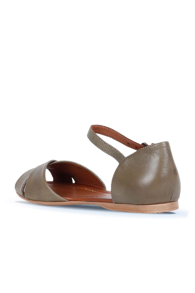 Bueno Minimal Strap Flat Sandals - Image 4