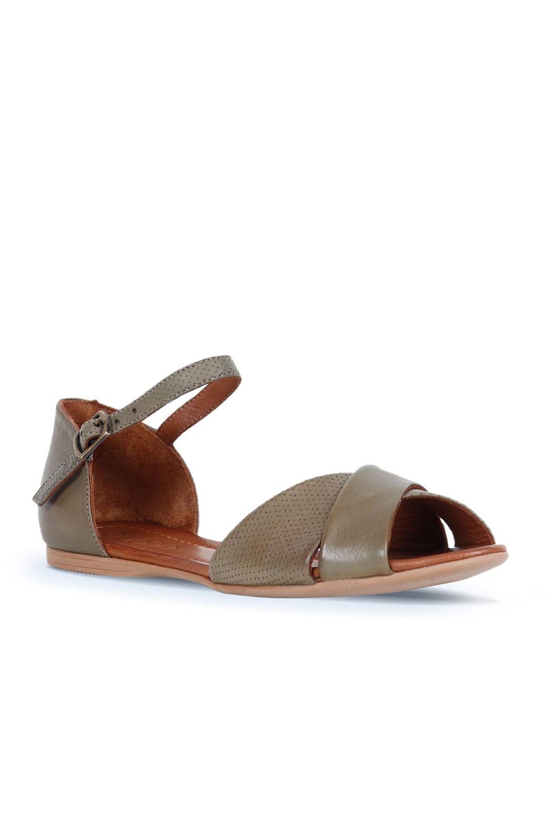 Bueno Minimal Strap Flat Sandals - Image 2