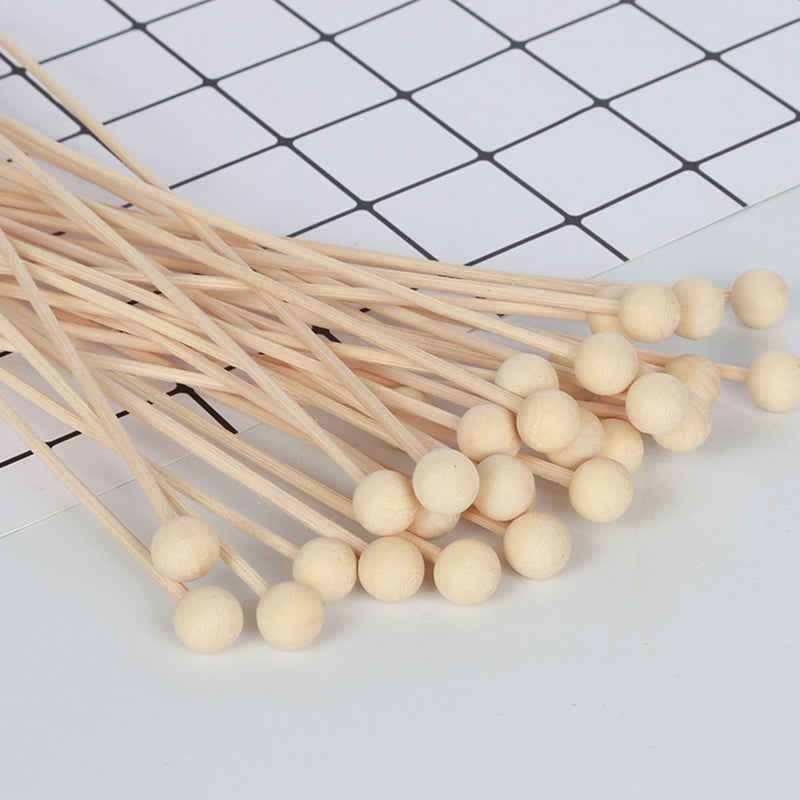 30pcs Rattan Wood Sticks Diffuser Sticks Refill Replacement for Fragrance - Image 3