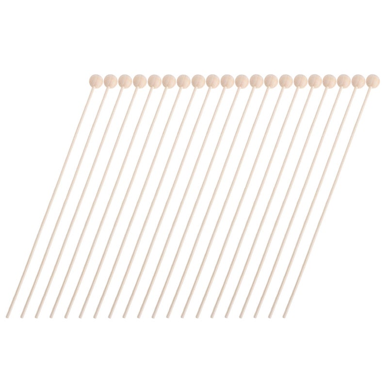 30pcs Rattan Wood Sticks Diffuser Sticks Refill Replacement for Fragrance - Image 4
