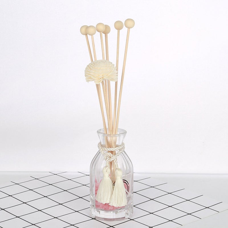 30pcs Rattan Wood Sticks Diffuser Sticks Refill Replacement for Fragrance - Image 1