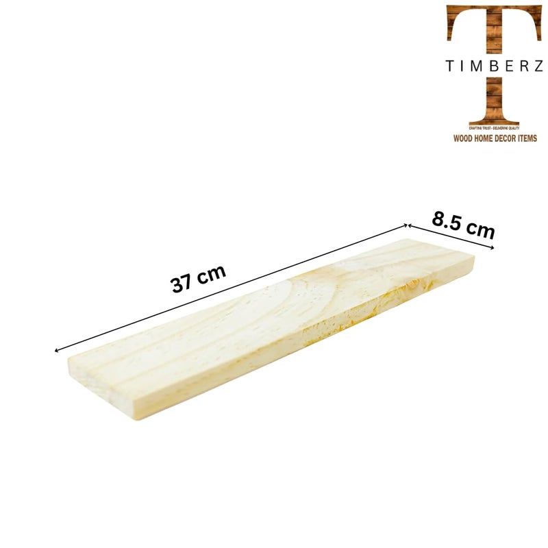 Timberz ألواح خشبية للأثاث ومشاريع الأعمال اليدوية | ألواح خشب الصنوبر للحرف والفنون عبوة من اثنين - Image 2