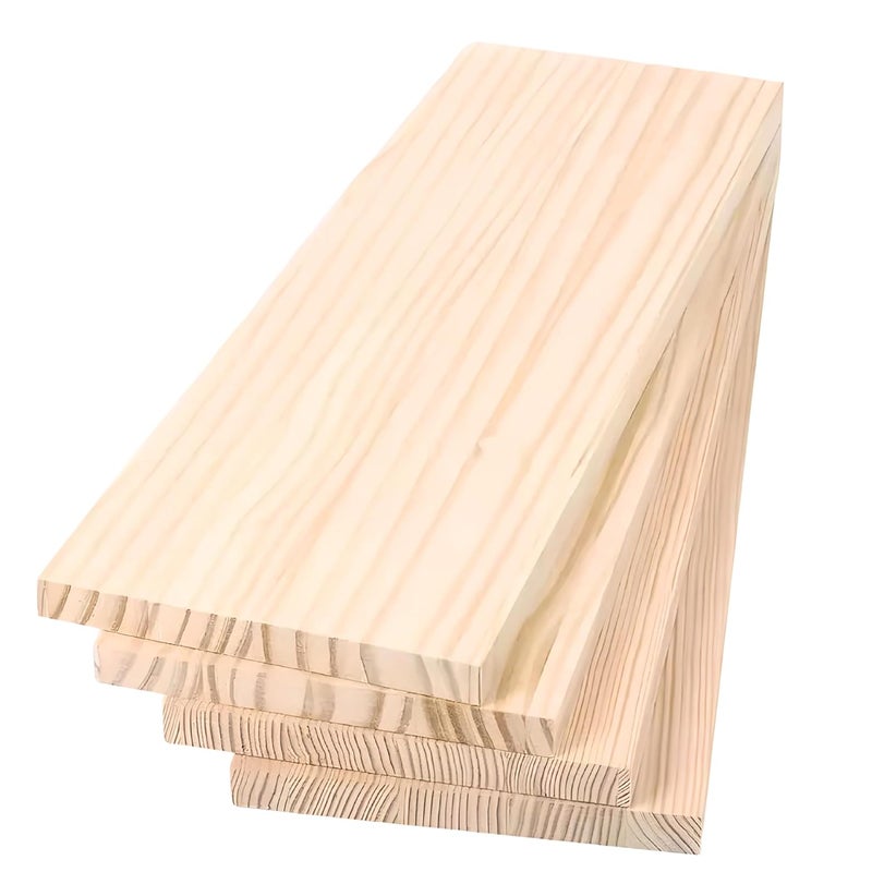 Timberz ألواح خشبية للأثاث ومشاريع الأعمال اليدوية | ألواح خشب الصنوبر للحرف والفنون عبوة من اثنين - Image 4