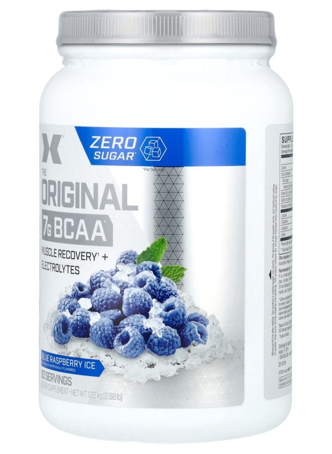 XTEND The Original 7G BCAA Blue Raspberry Ice 2.68 lb (1.22 kg) - Image 2