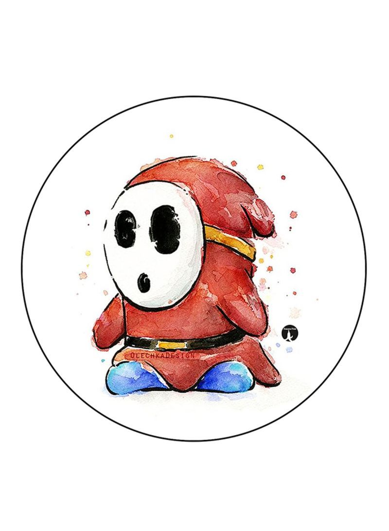RKN Video Game Super Mario Printed Mouse Pad  Multicolour