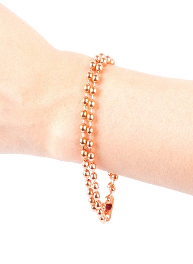 SBC Double Strand Copper Bracelet - 15 Inch Pure Copper Jewelry for Men and Women - Natural Wellness Gift Idea - Image 1