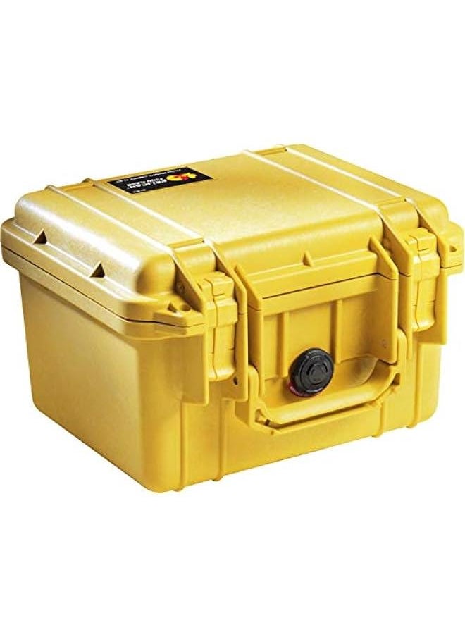 Pelican Yellow 1300 Camera Case Foam included  - Image 1