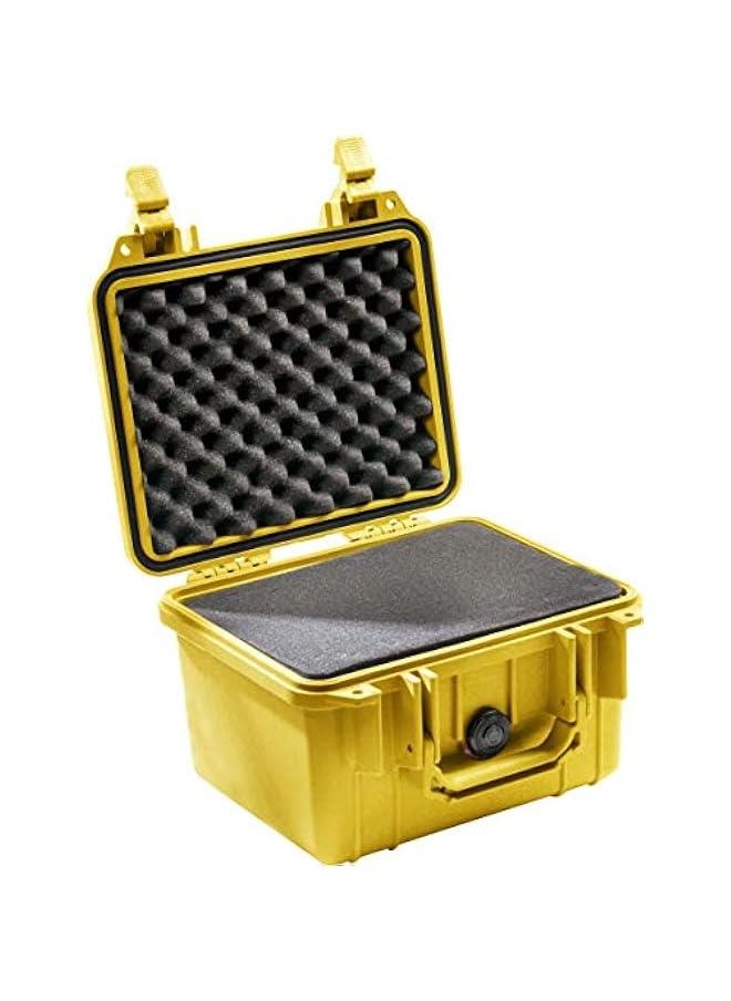 Pelican Yellow 1300 Camera Case Foam included  - Image 2