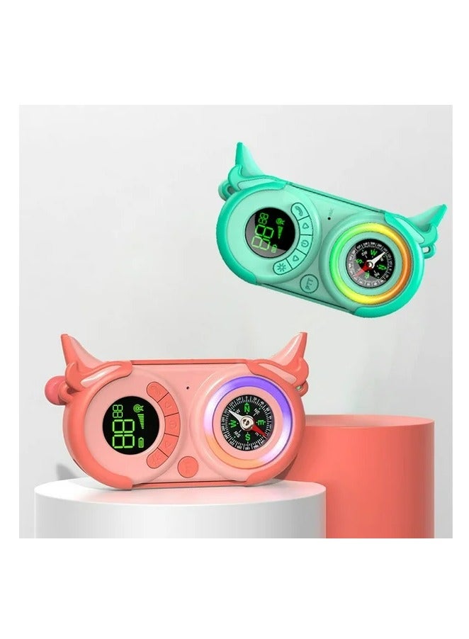 MOCOM Kids Toy Adventure Rechargeable Walki Talky - Long Range 3-Mile Fun | Durable Outdoor Toys for Boys & Girls Ages 3-12 | Perfect Gifts for Exploration & Imaginative Play - Image 1