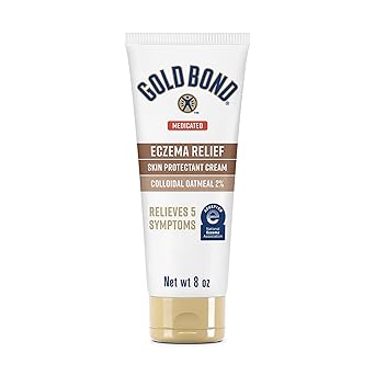 Gold Bond Gold Bond Ultimate Eczema Relief Skin Protectant Cream 8 Ounce - Image 1