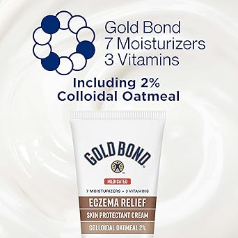 Gold Bond Gold Bond Ultimate Eczema Relief Skin Protectant Cream 8 Ounce - Image 5