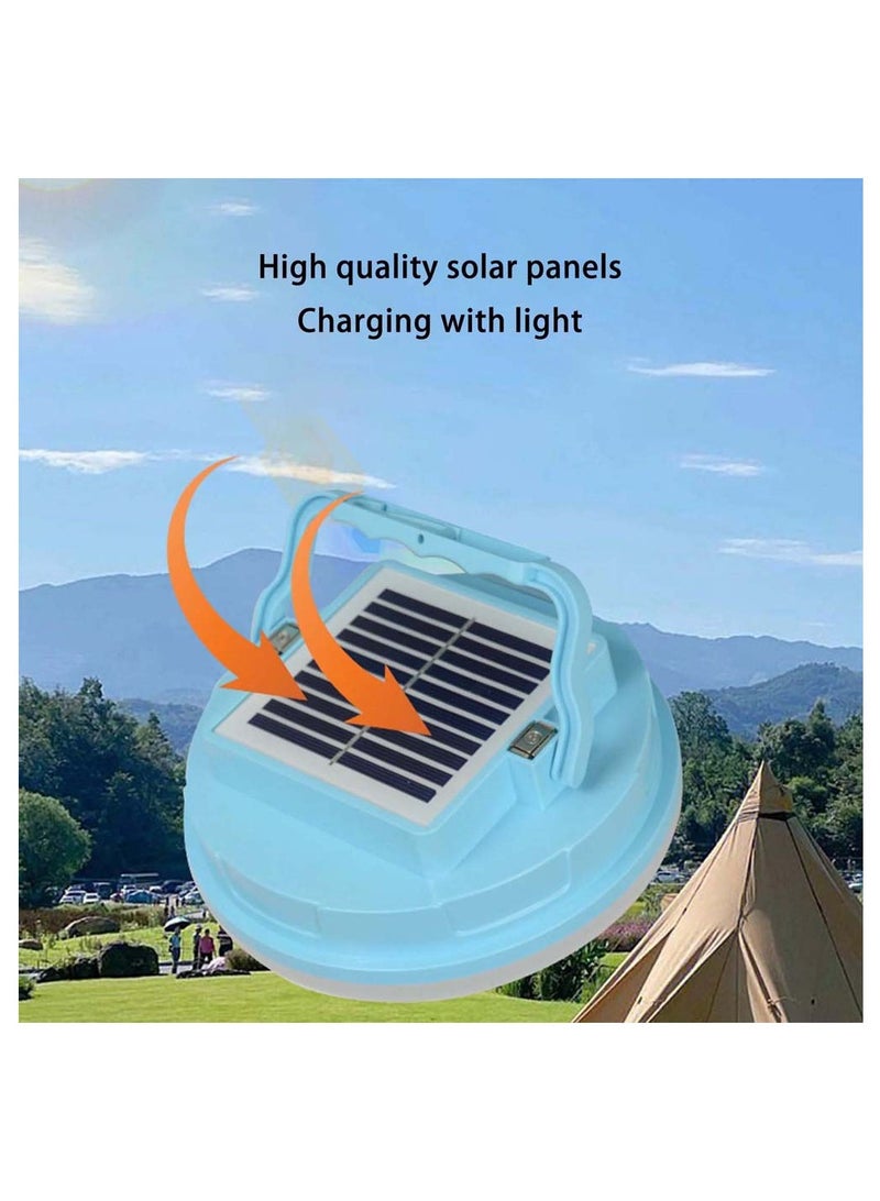 Terabyte Solar Charging Light USB Outdoor Lighting Rechargeable Solar Light / Lamp SL011 Assorted Colors - Image 1