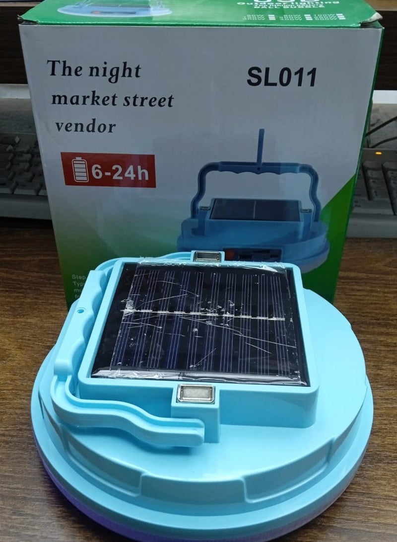 Terabyte Solar Charging Light USB Outdoor Lighting Rechargeable Solar Light / Lamp SL011 Assorted Colors - Image 4