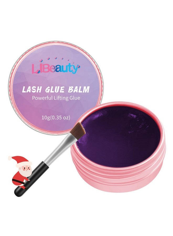 Libeauty بلسم لاصق لرفع الرموش لاصق قوي لاصق بنكهة الفاكهة لبلسم رموش وحواجب جل تثبيت الحواجب - Image 1
