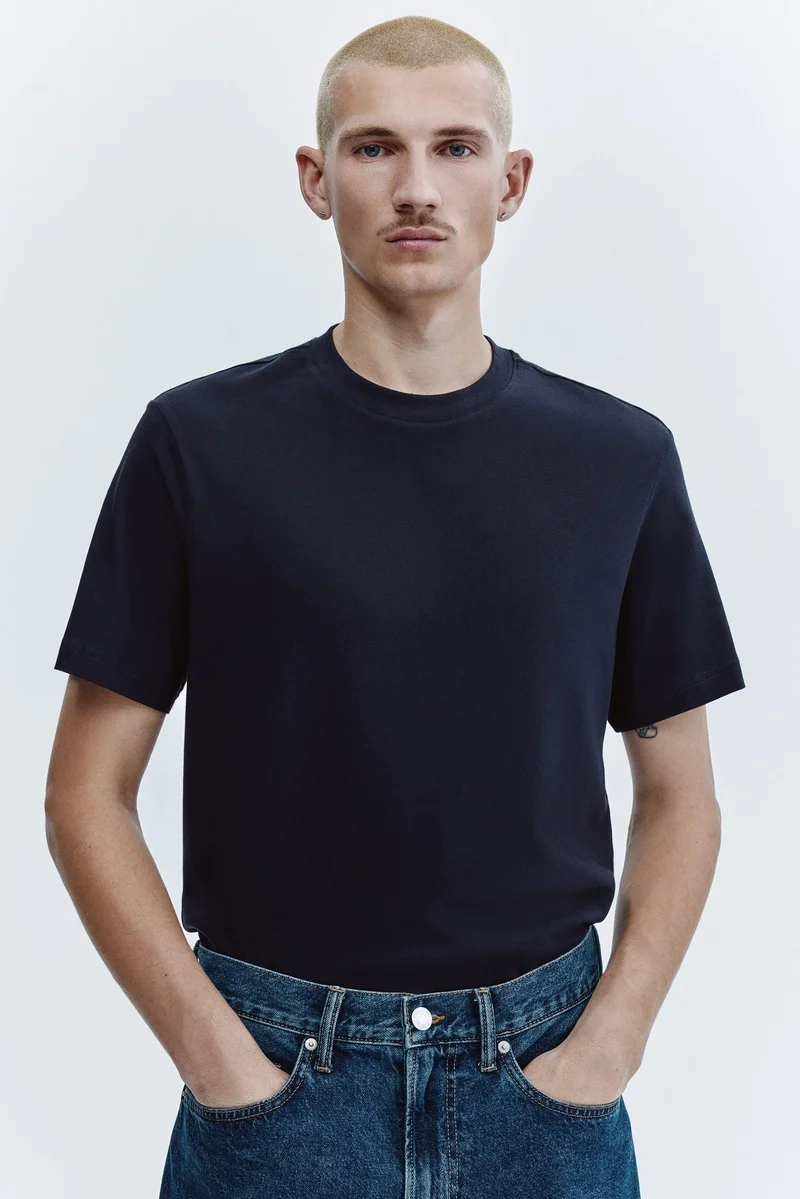 H&M Cotton T-shirt Regular Fit